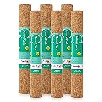 Cork Roll, Self-Adhesive Cork Roll, Multi-Purpose Cork Shelf Liner, 18