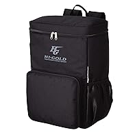 General Use Box Type Backpack, Black (Black 19-3911tcx), 幅30㎝ 高さ46㎝ 奥行18㎝