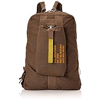ROTHCO(ロスコ) Men's Backpack Duffel Drum Bag, Brown (French Toast 19-1012tcx)
