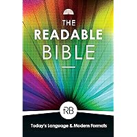 The Readable Bible: Holy Bible The Readable Bible: Holy Bible Paperback