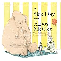 A Sick Day for Amos McGee A Sick Day for Amos McGee Paperback Hardcover Audible Audiobook Board book Product Bundle