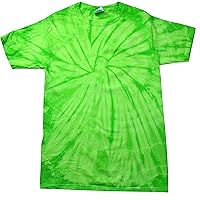 Colortone Spider Reactive Tie Dye T-Shirts for Women and Men