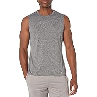 Amazon Essentials Men's Tech Stretch Muscle Shirt