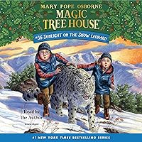 Sunlight on the Snow Leopard (Magic Tree House (R)) Sunlight on the Snow Leopard (Magic Tree House (R)) Paperback Kindle Audible Audiobook Hardcover Audio CD