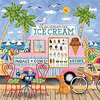 Ceaco - Food Trucks - Ice Cream Truck II - 500 Piece Jigsaw Puzzle