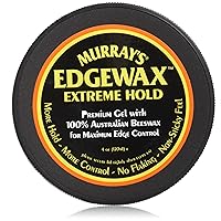 Murray's Edge Wax Extreme Hold, 4 Ounce (952881_SML)