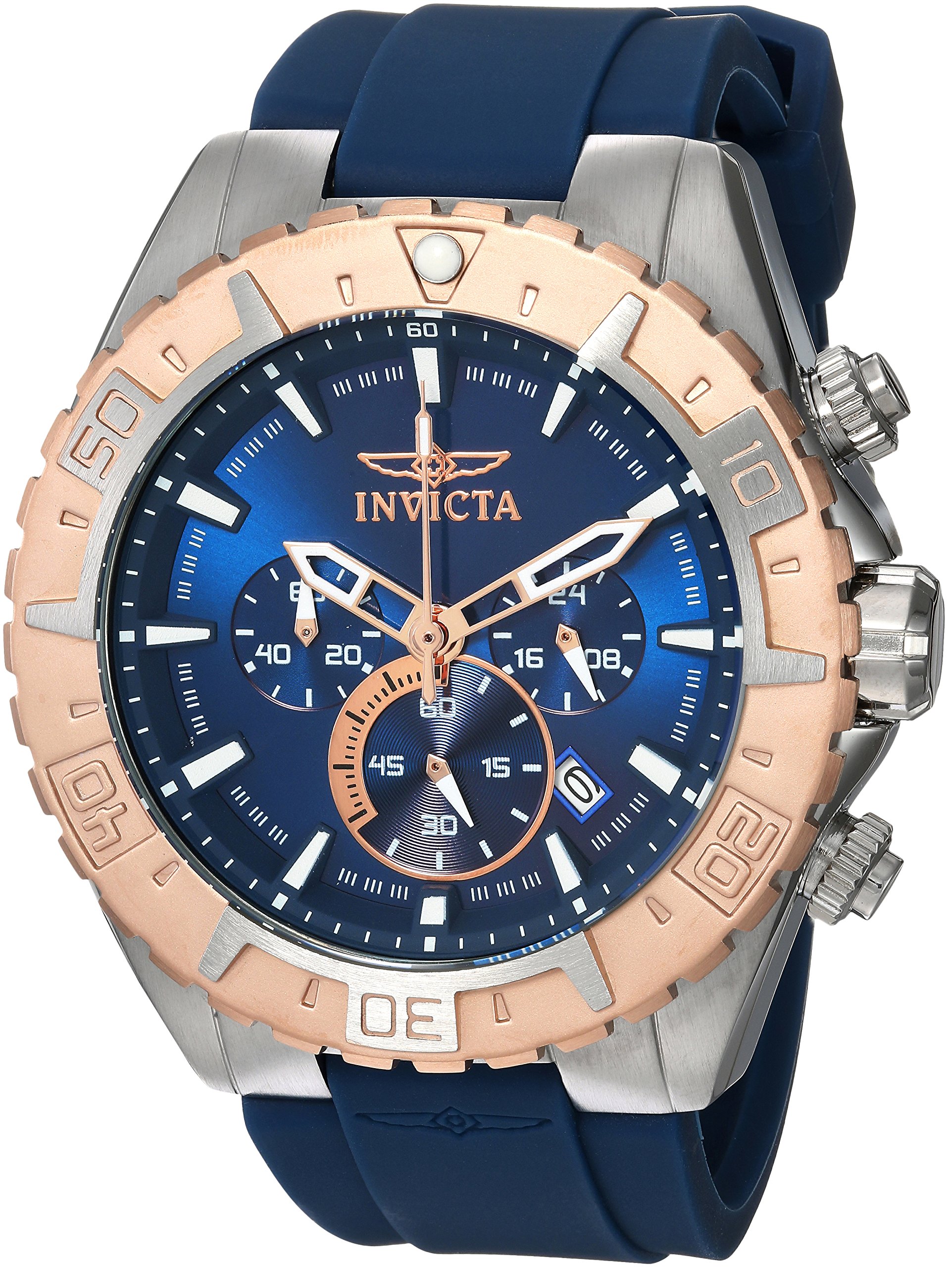 Invicta Men's Aviator Stainless Steel Quartz Watch