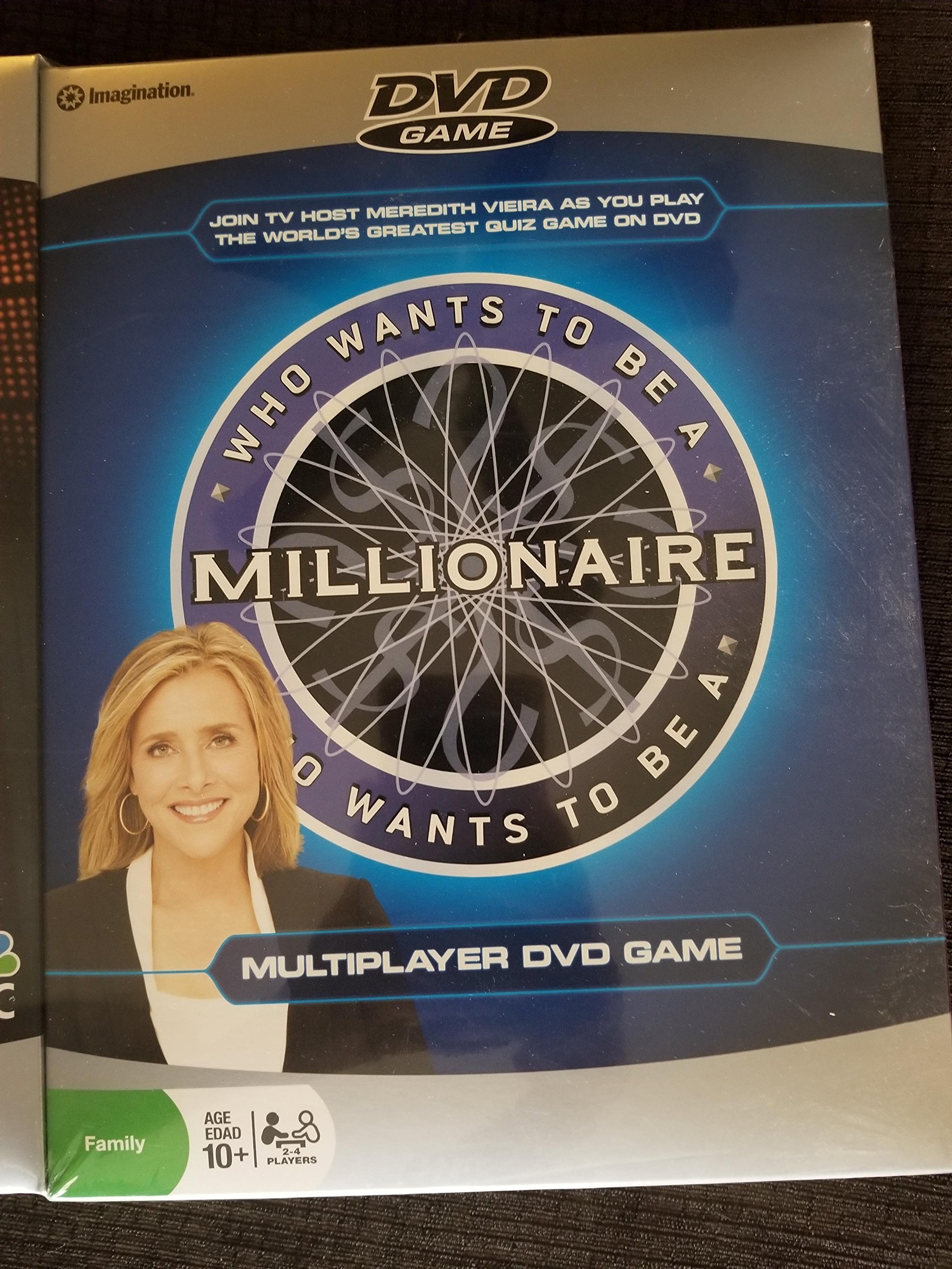DVD Game 3 Pack - Family Feud - Deal or No Deal - Who Wants to Be a Millionaire