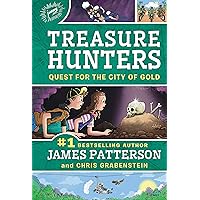 Treasure Hunters: Quest for the City of Gold (Treasure Hunters, 5) Treasure Hunters: Quest for the City of Gold (Treasure Hunters, 5) Hardcover Audible Audiobook Kindle Paperback Audio CD