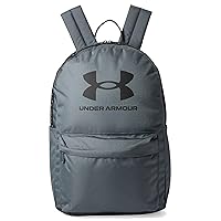 Under Armour Unisex Loudon Backpack, Pitch Gray (012)/Black, One Size Fits All