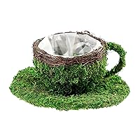 SuperMoss (55254) Coffee Medium Cup Deco Basket, 4