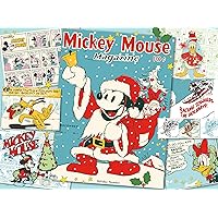Ceaco - Silver Select - D100 - Micky Retro Reimagined - 1000 Piece Jigsaw Puzzle for Adults Challenging Puzzle Perfect for Game Nights - Finished Size 26.75 x 19.75
