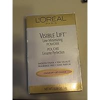 LOREAL Visible Lift, line minimizing powder, Colour Lift - Transparent