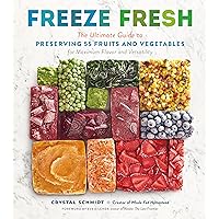 Freeze Fresh: The Ultimate Guide to Preserving 55 Fruits and Vegetables for Maximum Flavor and Versatility Freeze Fresh: The Ultimate Guide to Preserving 55 Fruits and Vegetables for Maximum Flavor and Versatility