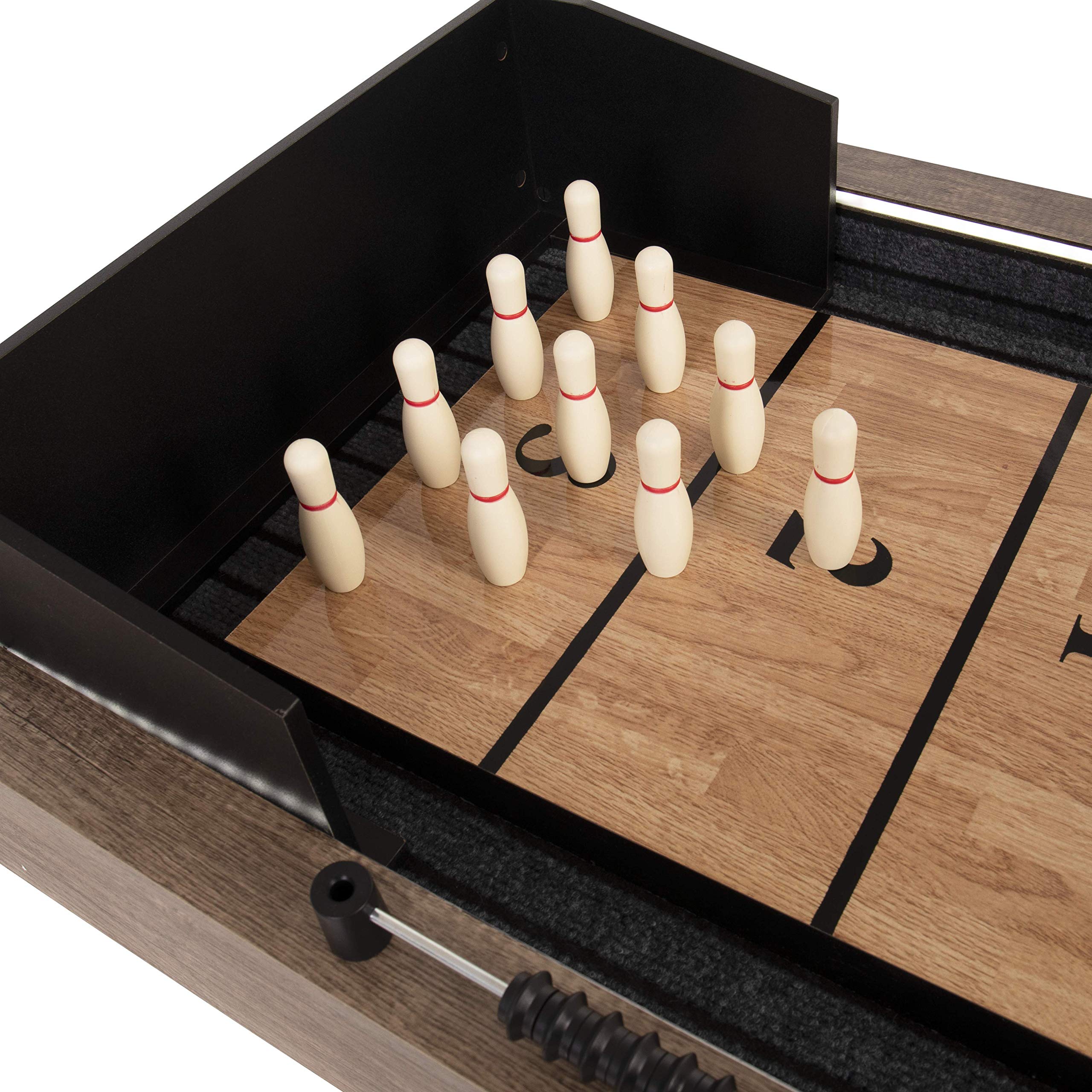 American Legend LED Light Up Shuffleboard Tables - Stonebridge and Kirkwood Models Available