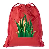 Mini Easter Basket Bags, Bulk Drawstring Cinch Sacks, Mini Easter Bunny Bags - No Peaking