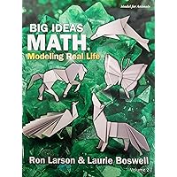 Big Ideas Math; Modeling Real Life, Student Edition Grade 3 Volume 2, Model for Animals, c. 2019, 9781635988864, 1635988861