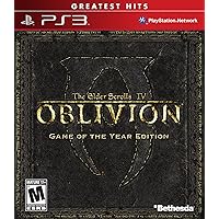 The Elder Scrolls IV: Oblivion - Playstation 3 Game of the Year Edition The Elder Scrolls IV: Oblivion - Playstation 3 Game of the Year Edition PlayStation 3 Xbox 360 PC
