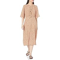 Equipment Women's Penelope Dress in Crème Brulee Multi