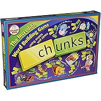 Didax Educational Resources Chunks Word Building Game for Grades 1-4