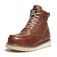 Timberland PRO Men's Pro Wedge 6 Inch Moc Soft Toe Industrial Work Boot