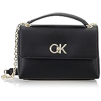 Calvin Klein Black Polyester Women's Handbag