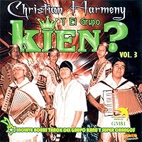 Christian Harmeney y el Grupo Kien?, Vol. 3 Christian Harmeney y el Grupo Kien?, Vol. 3 MP3 Music Audio CD