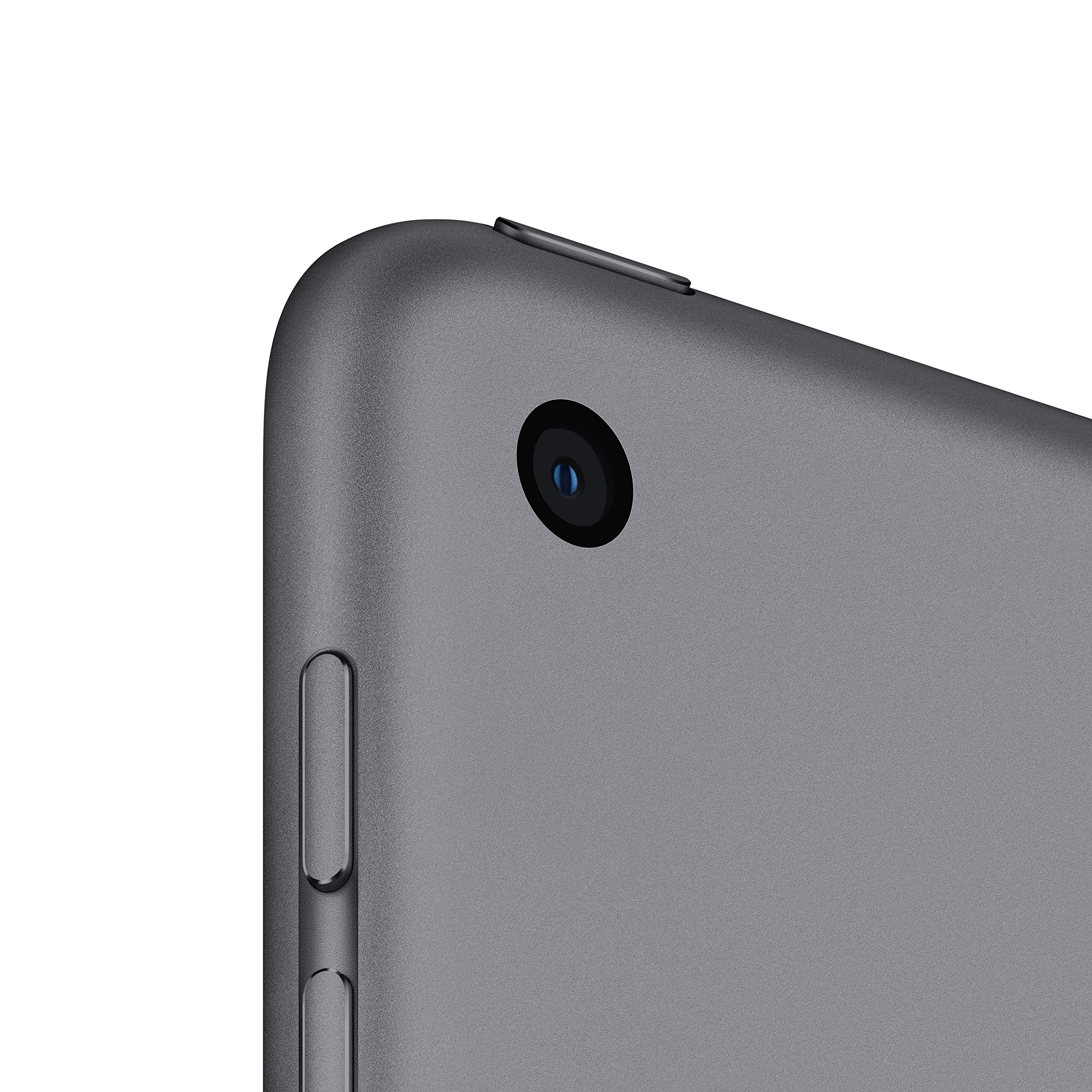 Apple 2020 iPad (10.2-inch, Wi-Fi, 32GB) - Space Gray (8th Generation)