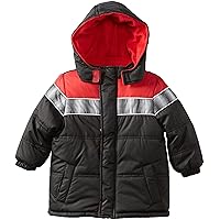 iXtreme Little Boys' Contrast Colorblock Puffer