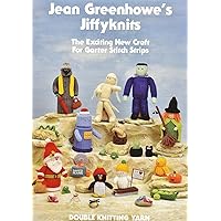 Jean Greenhowe's Jiffyknits - Knitting Patterns Jean Greenhowe's Jiffyknits - Knitting Patterns Paperback