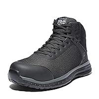 Timberland PRO Men's Drivetrain Mid Composite Safety Toe Static Dissipative Athletic NT SD35