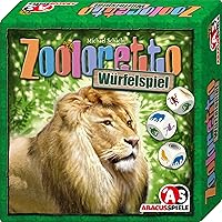 Abacus 06121聽-聽Zooloretto Dice Game