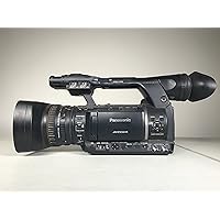Panasonic AG-AC160APJ HD Handheld Video Camera with 3.45-Inch LCD (Black)