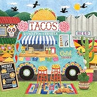 Ceaco - Food Trucks - Taco Truck - 500 Piece Jigsaw Puzzle