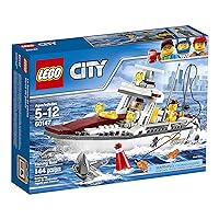 Lego City Fishing Boat 60147 Creative Play Toy