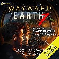 Wayward Earth: Wayward Galaxy, Book 7 Wayward Earth: Wayward Galaxy, Book 7 Audible Audiobook Kindle