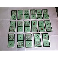 Math Money Dominoes (Set of 17) Printed on Heavy Card Stock.