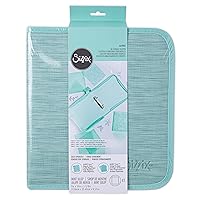 Sizzix Frmlt & Thnlt STO Sol, Sm, Mint Julep Framelits & Thinlits Die Storage Solution Small, Multicolor