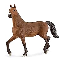 Schleich Horse Club Realistic Oldenburger Mare Horse Figurine - Detailed Horse Toy, Durable for Education and Imaginative Play for Girls and Boys, Gift for Kids Ages 5+