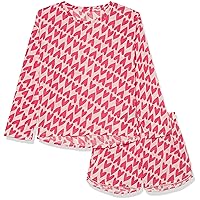 GAP Girls' Long Sleeve Pajama Set