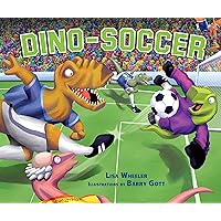 Dino-Soccer (Dino-Sports) Dino-Soccer (Dino-Sports) Hardcover Kindle Paperback
