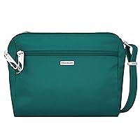 Travelon Anti-Theft Classic Convertible Crossbody and Waist Pack, Spruce
