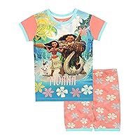 Disney Girls Moana Pajamas