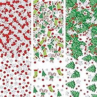 Amscan 360144 Christmas Value Confetti, 1.2 oz, Multicolor