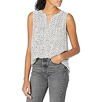 Amazon Essentials Women's Sleeveless Woven Shirt