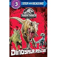 Dinosaur Rescue! (Jurassic World: Fallen Kingdom) (Step into Reading) Dinosaur Rescue! (Jurassic World: Fallen Kingdom) (Step into Reading) Paperback Kindle Library Binding