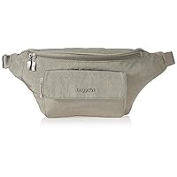 Baggallini Modern Everywhere Waistpack Sling S/M/L/XL - Fanny Pack for Women Crossbody Belt Bag - Lightweight Water-Resistant