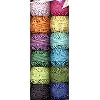 Valdani Size 8 Perle Cotton Embroidery Thread Whistlepig Palette Collection (PC8-WhistlepigP)