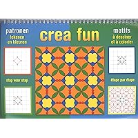 crea fun motifs a dessiner et a colorier