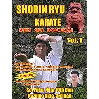 Shorin Ryu Karate - Ken Sei Dokukai Volume 1
